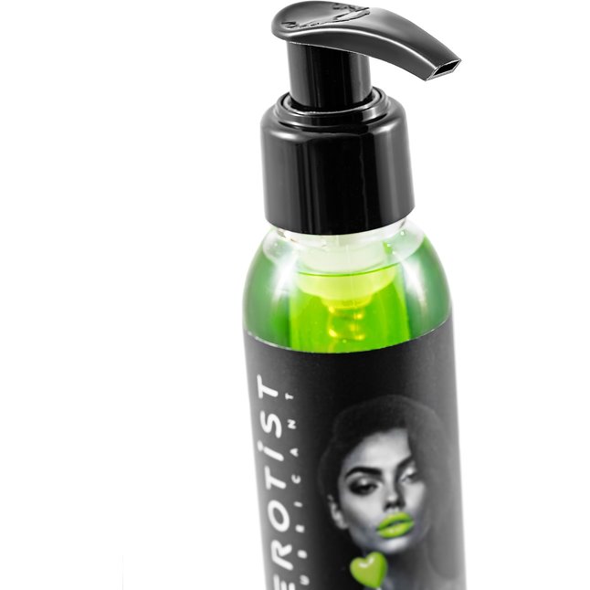 Разогревающее массажное масло Erotist Caramel Club с ароматом дюшеса - 100 мл. Фотография 4.