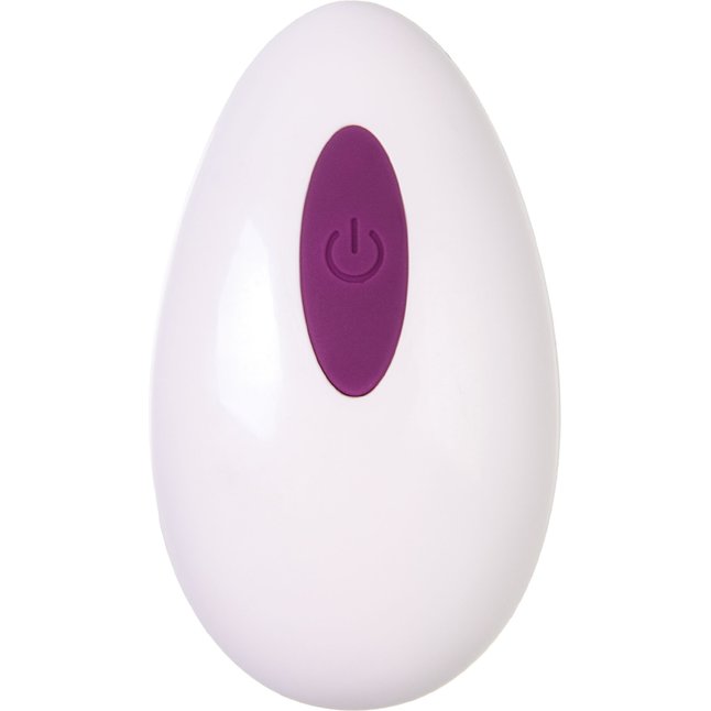 Фиолетовое силиконовое виброяйцо Purr. Фотография 6.
