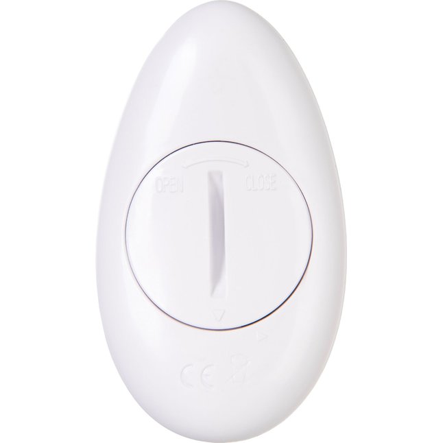 Фиолетовое силиконовое виброяйцо Purr. Фотография 7.