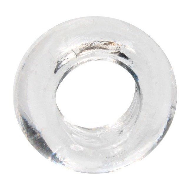 Прозрачное эрекционное кольцо-бублик - SEX EXPERT. Фотография 2.