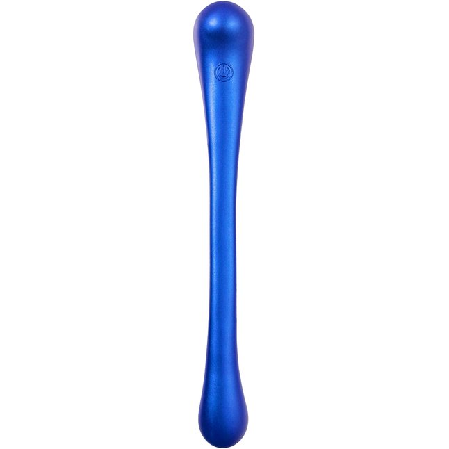 Синий многофункциональный вибратор Etern с пультом ДУ - L EROINA. Фотография 2.