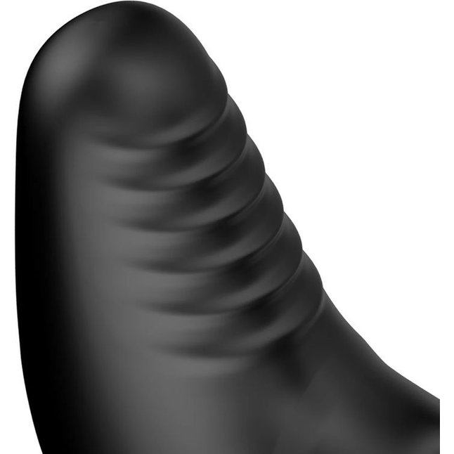 Черный вибромассажер простаты Nexus Revo Stealth с управлением через приложение. Фотография 4.