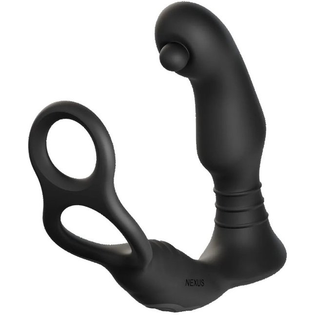 Черный массажер простаты Nexus Simul8 Orbit Edition. Фотография 2.
