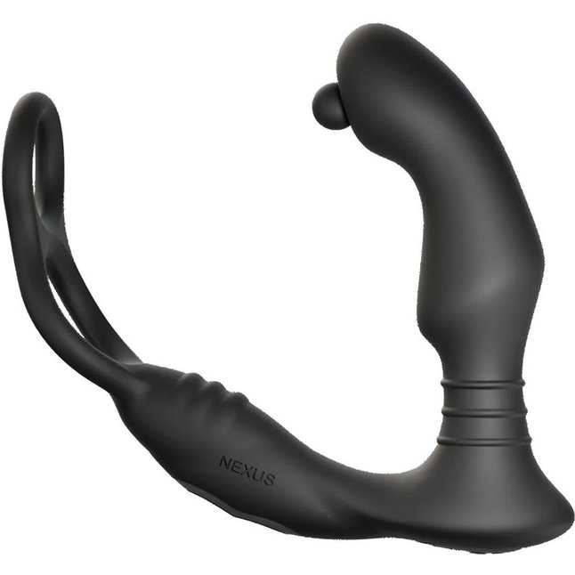 Черный массажер простаты Nexus Simul8 Orbit Edition. Фотография 3.