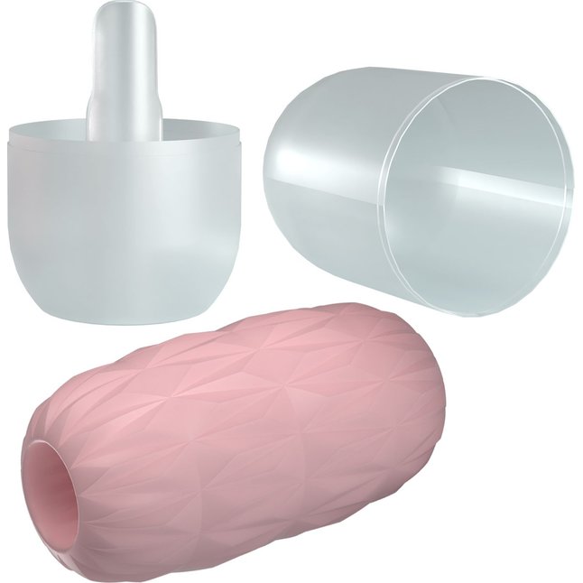 Розовый мастурбатор Athena - Pretty Love. Фотография 5.