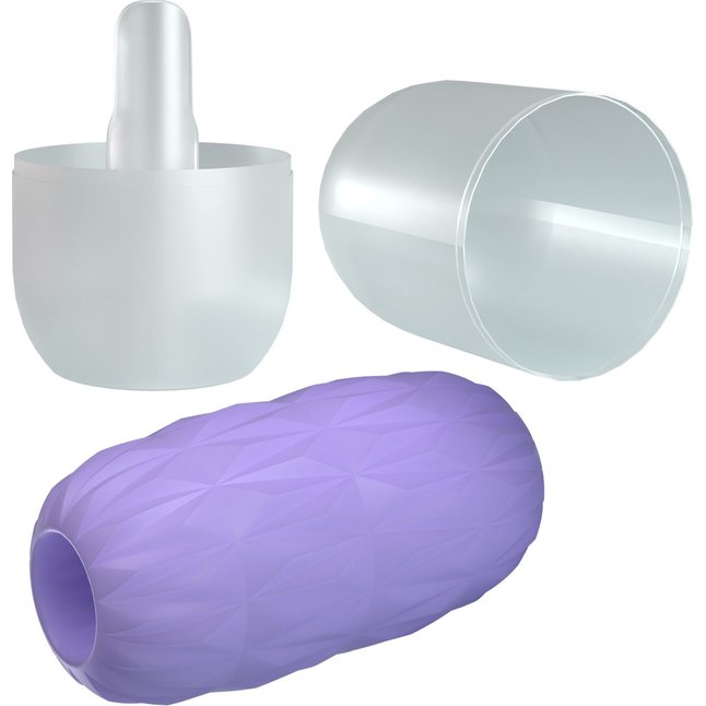 Фиолетовый мастурбатор Athena - Pretty Love. Фотография 5.