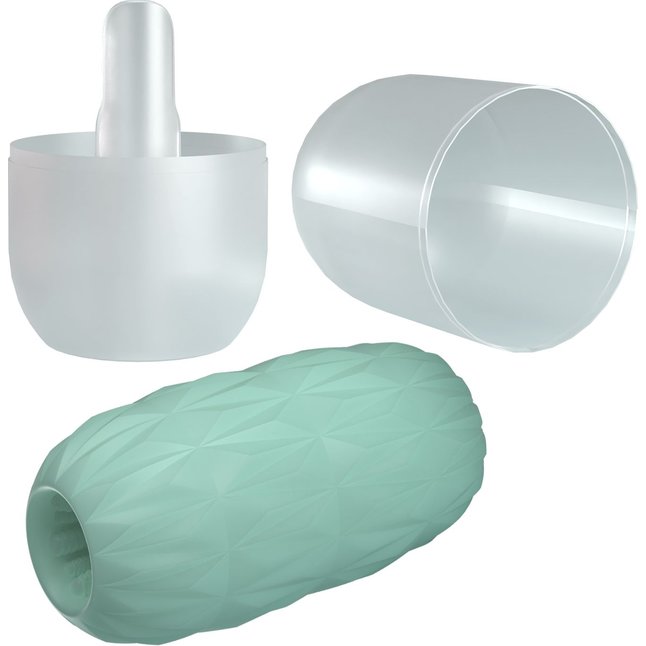 Зеленый мастурбатор Athena - Pretty Love. Фотография 5.