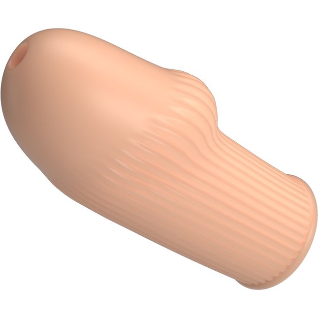 Телесная насадка на пенис Huel - 9 см - Pretty Love. Фотография 6.