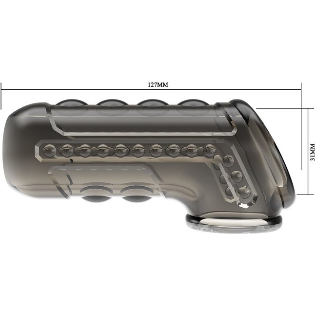 Дымчатая насадка на пенис Farrel - Pretty Love. Фотография 8.