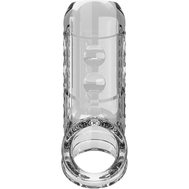 Прозрачная насадка на пенис Farrel - Pretty Love. Фотография 5.