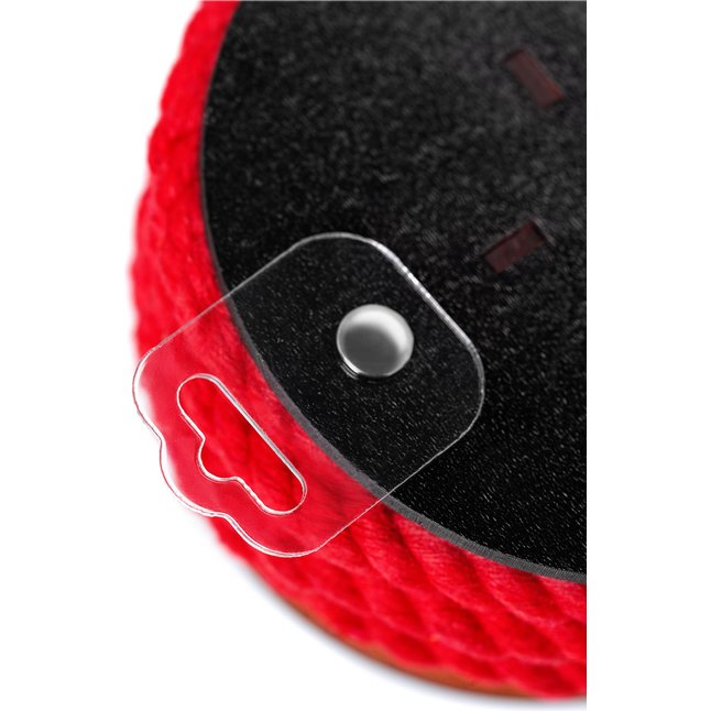 Красная веревка для шибари на катушке - 5 м. Фотография 5.