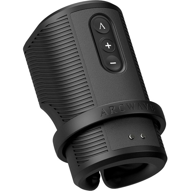 Черный вибромастурбатор ARCwave Zing