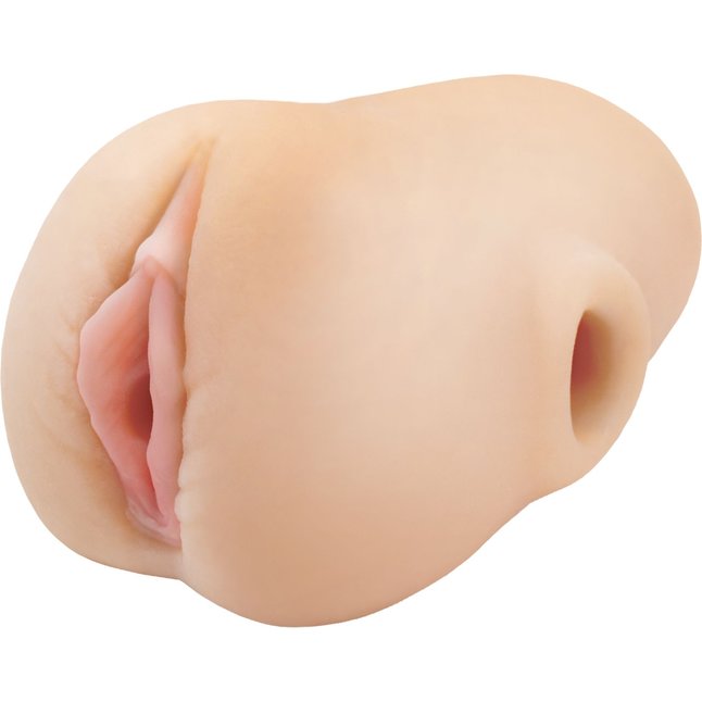 Телесный мастурбатор-вагина Pussy Pounder Squeeze Stroker - PDX Plus