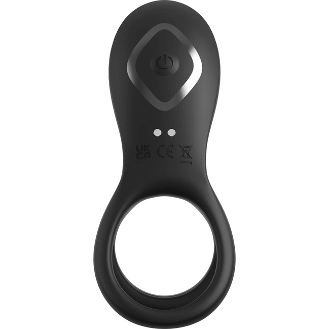 Черная насадка на пенис Ultimate Couples Cage Pro - Fantasy C-Ringz. Фотография 4.