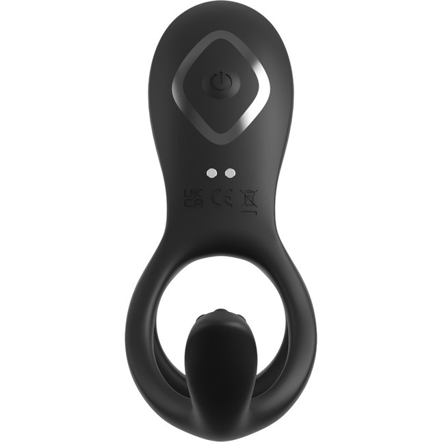 Черная насадка на пенис Ultimate Couples Cage Max - Fantasy C-Ringz. Фотография 3.