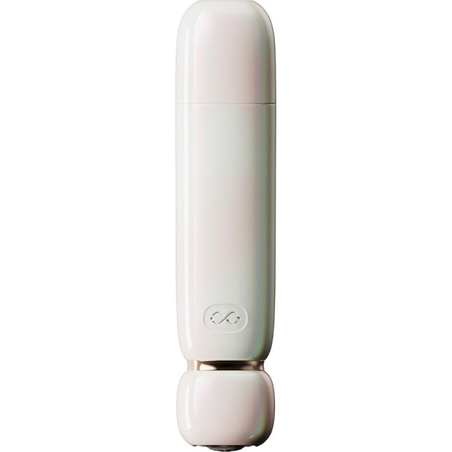 Бежевый вакуумный стимулятор клитора Lia. Фотография 5.