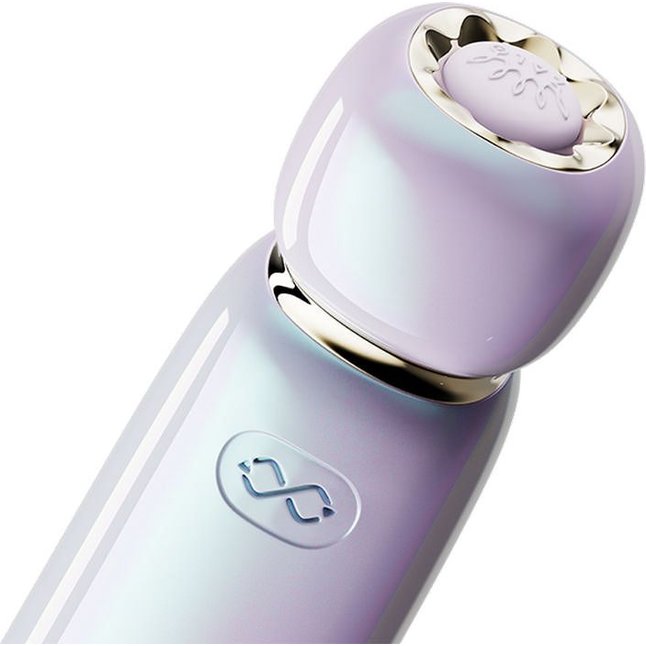 Сиреневый вакуумный стимулятор клитора Lia. Фотография 2.