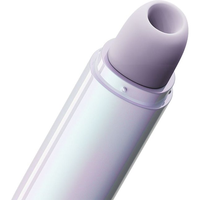 Сиреневый вакуумный стимулятор клитора Lia. Фотография 3.