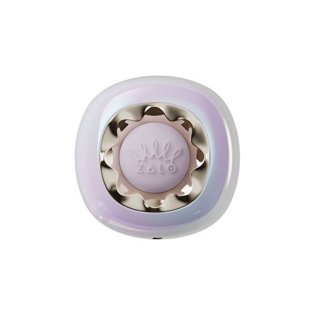 Сиреневый вакуумный стимулятор клитора Lia. Фотография 5.