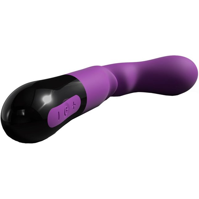 Фиолетовый вибратор Adrien Lastic Nyx 2.0 - 20,7 см. Фотография 2.