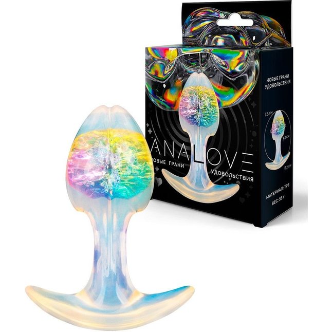 Оригинальная цветная пробка - 8,2 см. Фотография 2.