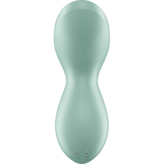 Мятный вибратор с движущимся шариком Exciterrr. Фотография 5.