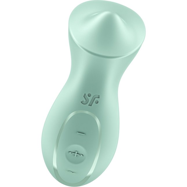 Мятный вибратор с движущимся шариком Exciterrr