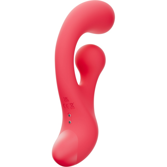 Ротационный вибратор-кролик Sway - 17,5 см - Deep Vibes. Фотография 5.