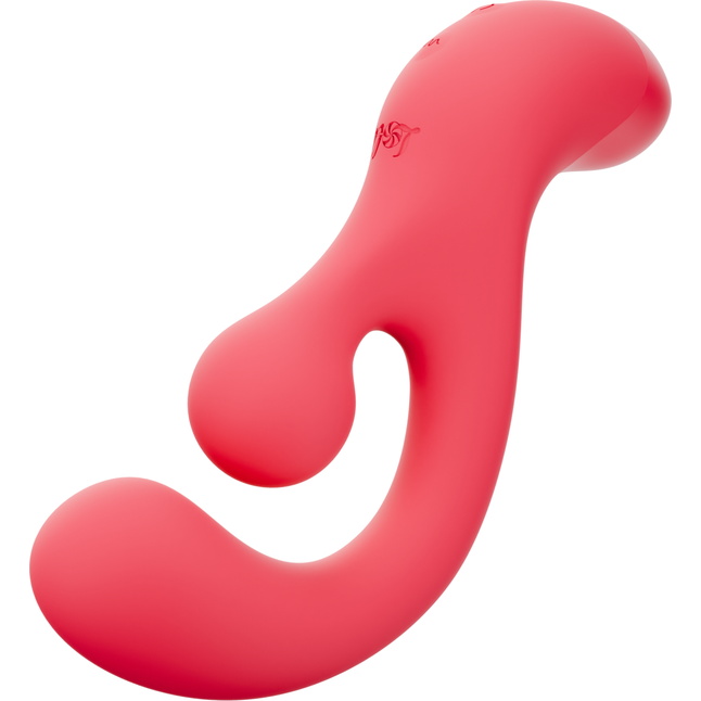 Ротационный вибратор-кролик Sway - 17,5 см - Deep Vibes. Фотография 7.