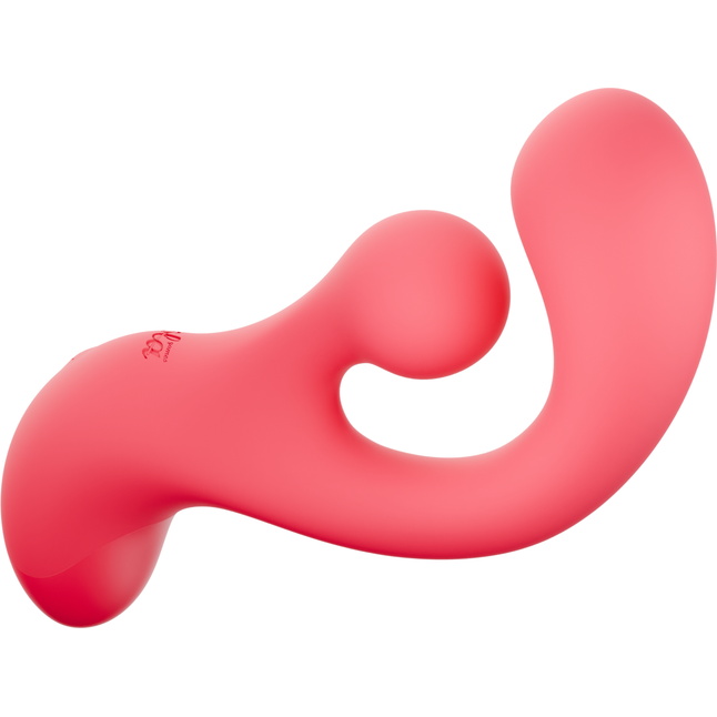Ротационный вибратор-кролик Sway - 17,5 см - Deep Vibes. Фотография 9.