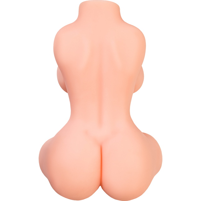 Реалистичный мастурбатор в форме женского тела с 2 любовными входами. Фотография 6.