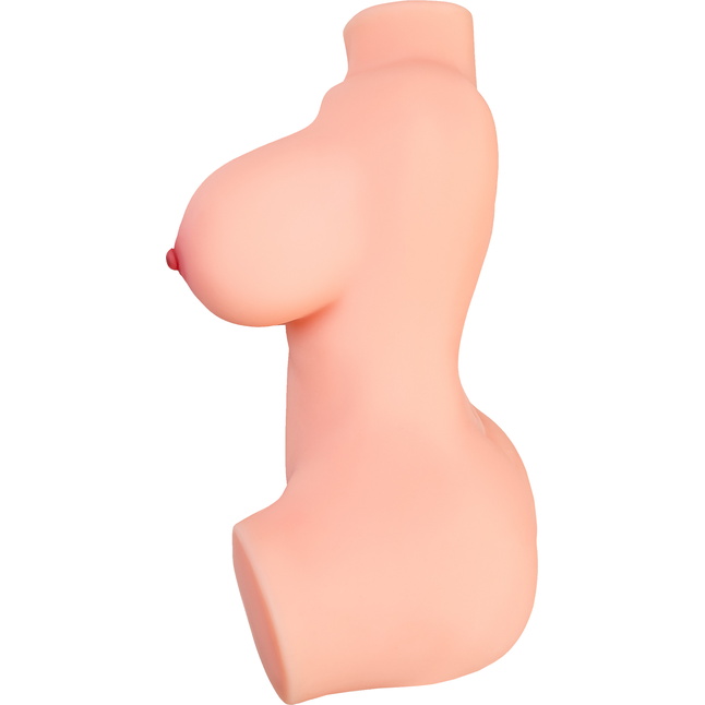 Реалистичный мастурбатор в форме женского тела с 2 любовными входами. Фотография 7.