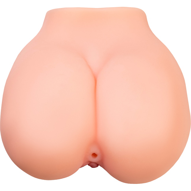 Реалистичный мастурбатор в форме попки с 2 любовными входами. Фотография 5.