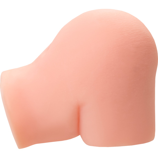 Реалистичный мастурбатор в форме попки с двумя любовными входами. Фотография 7.