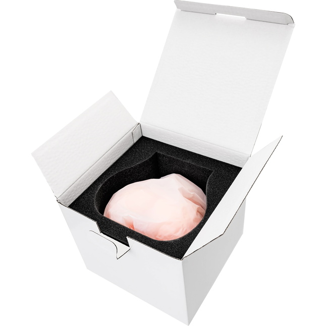 Реалистичный мастурбатор в форме попки с двумя любовными входами. Фотография 9.