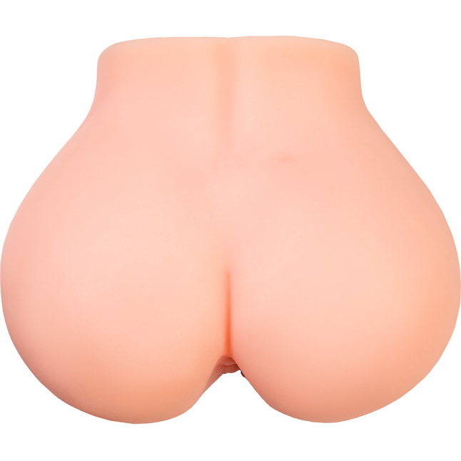 Реалистичный мастурбатор-попка с 2 любовными входами. Фотография 6.