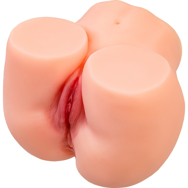 Реалистичный мастурбатор-попка с 2 любовными входами. Фотография 8.