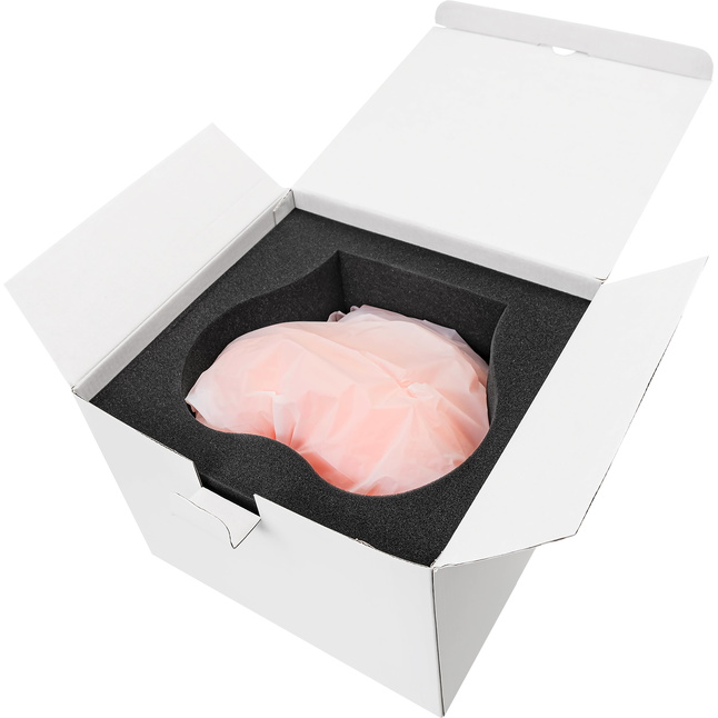 Реалистичный мастурбатор-попка с 2 любовными входами. Фотография 9.