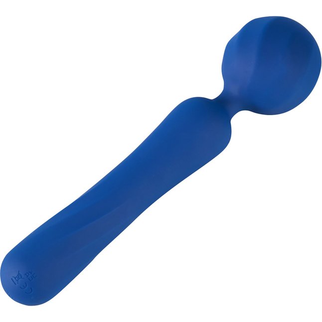 Синий wand-вибромассажер BeYourLover Titan. Фотография 2.