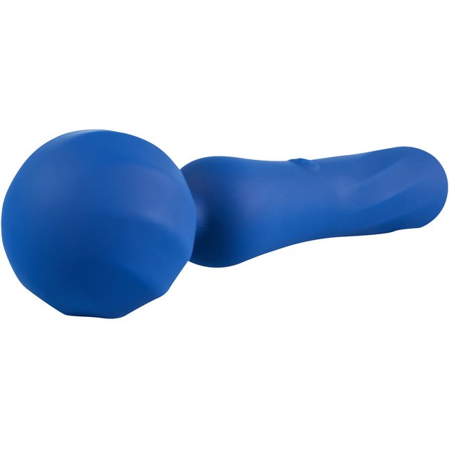 Синий wand-вибромассажер BeYourLover Titan. Фотография 5.