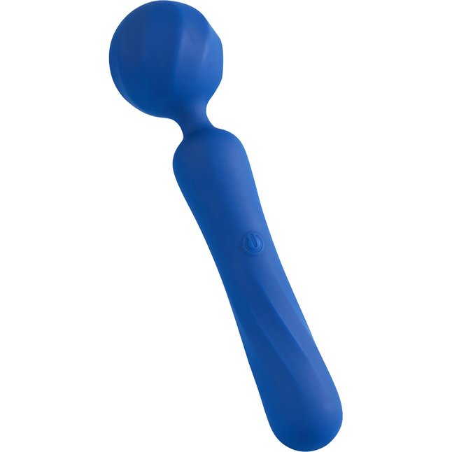 Синий wand-вибромассажер BeYourLover Titan