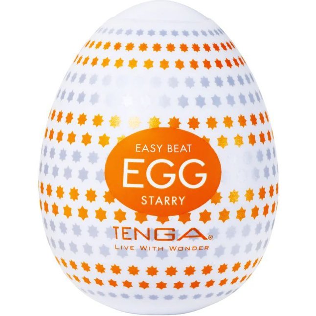 Мастурбатор-яйцо Tenga Egg Starry - EGG Series
