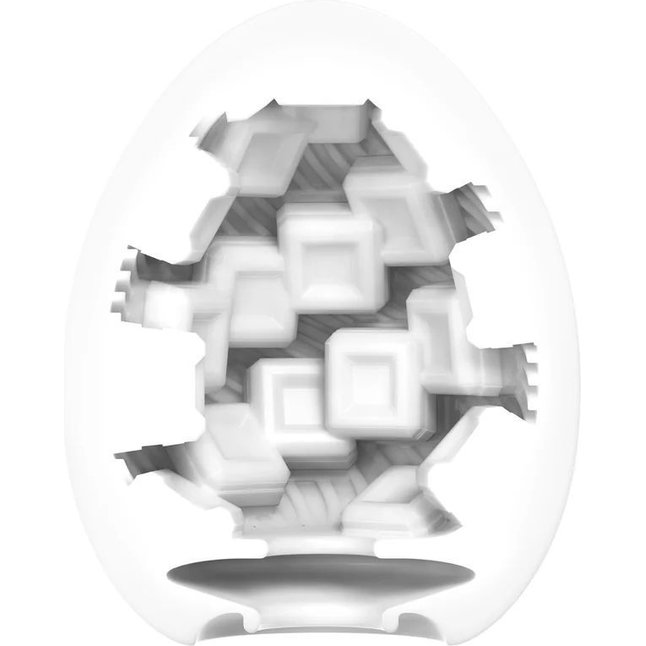 Мастурбатор-яйцо Tenga Egg Cubic - EGG Series. Фотография 2.