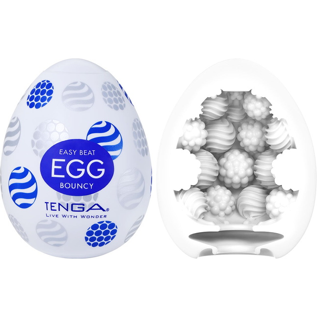 Мастурбатор-яйцо Tenga Egg Bouncy - EGG Series. Фотография 3.