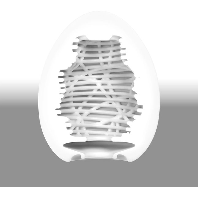 Мастурбатор-яйцо Tenga Egg Silky - EGG Series. Фотография 2.