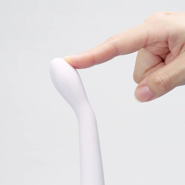 Сиреневый вибратор Iroha Koharu Suiren - 16 см - IROHA Vibrators. Фотография 5.