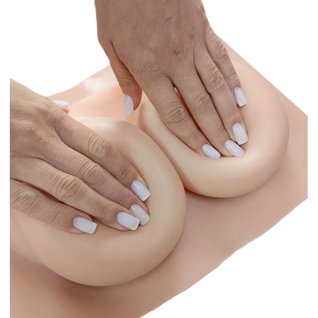 Протез молочных желез в форме майки (3 размер). Фотография 3.