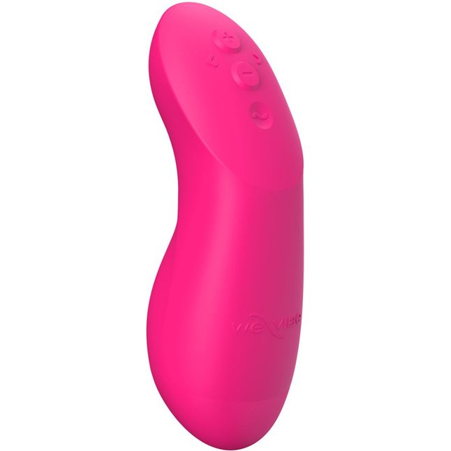 Розовый вибратор для пар We-Vibe Chorus Pro. Фотография 4.