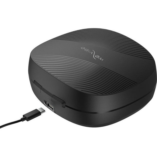 Фиолетовый вибратор для пар We-Vibe Chorus Pro. Фотография 7.