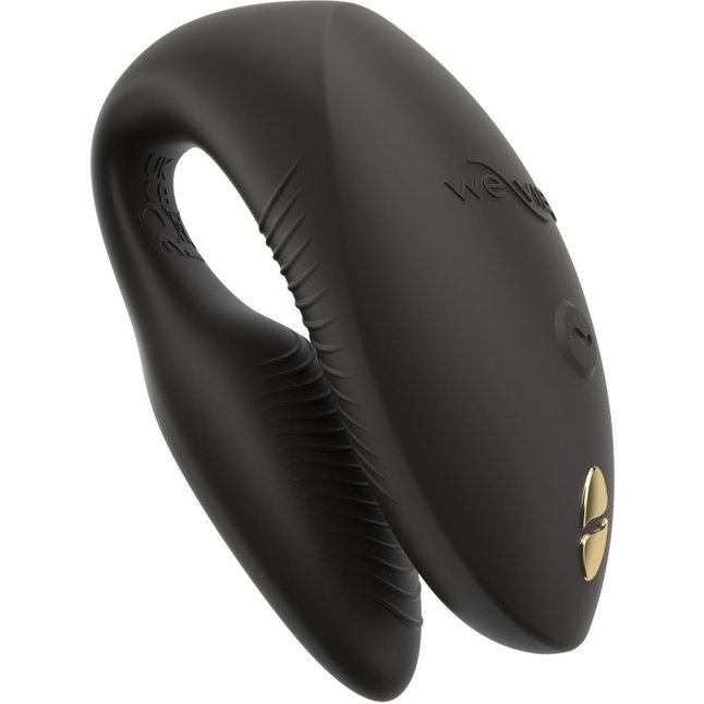 Черный вибратор для пар We-Vibe Chorus Pro. Фотография 2.